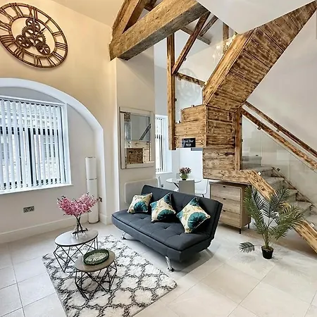 Apartment Free Parking Wifi Mezzanine Bradford *